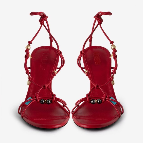 NWT ZADIG & VOLTAIRE ALANA SANDALS IN POWER SZ 36